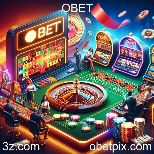 Descubra a Emoção dos Jogos de Cassino na OBET