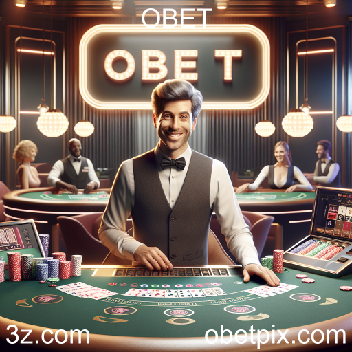 Cassino Ao Vivo na OBET: A Experiência de Jogo Definitiva